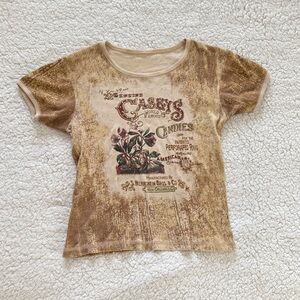 Vintage Rhinestone Tshirt
